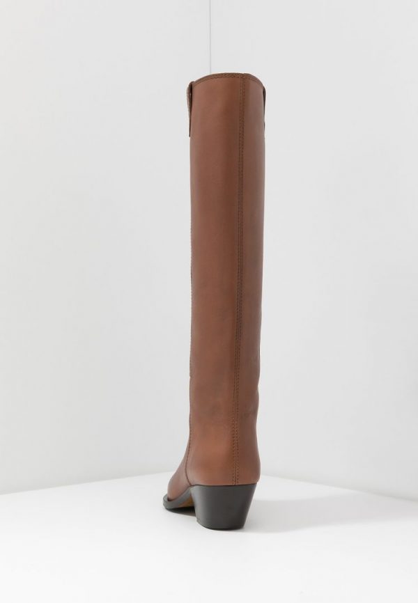 Royal Republiq Hunter high boots Brown caramel