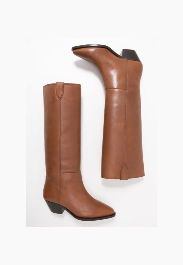 Royal Republiq Hunter high boots Brown caramel