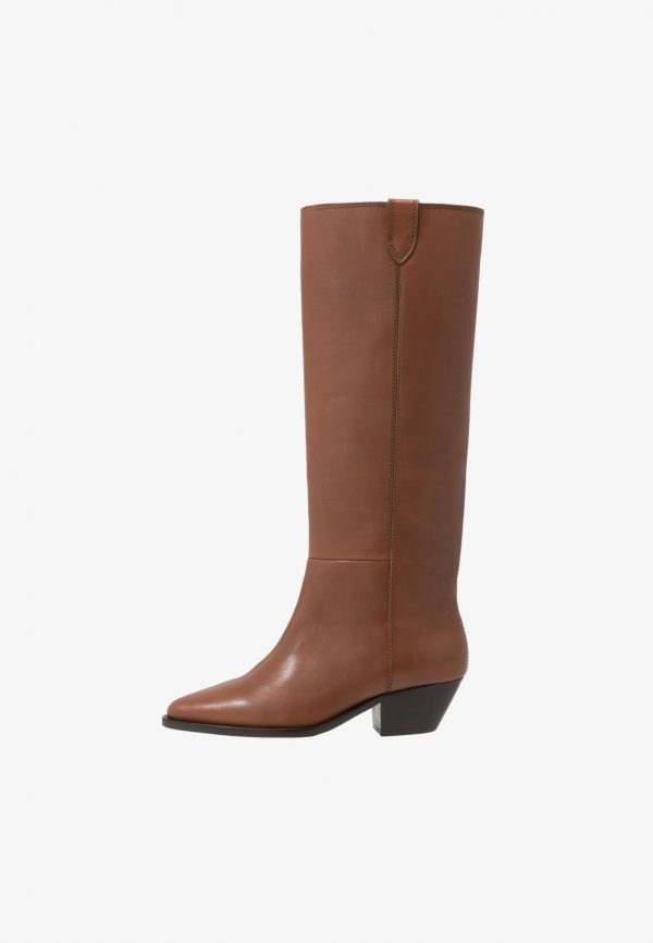 Royal Republiq Hunter high boots Brown caramel