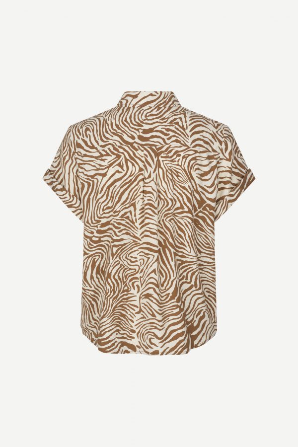 Samsøe & Samsøe Majan shirt Mountain zebra