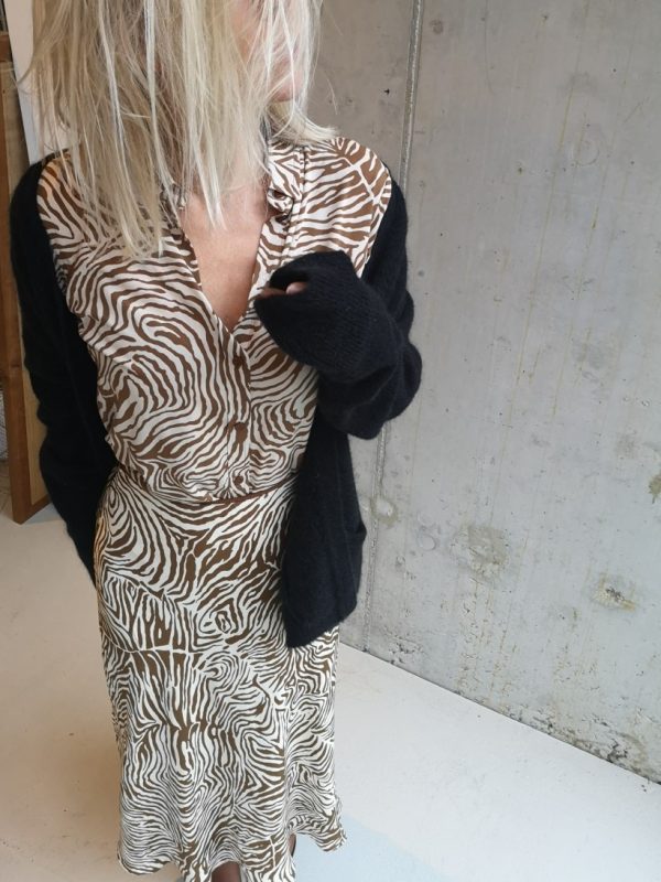 Samsøe & Samsøe Majan shirt Mountain zebra