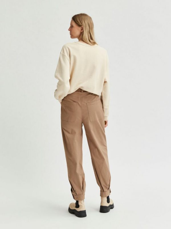 Selected Femme Scene pants Fossil