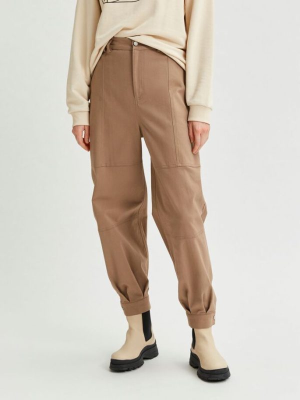 Selected Femme Scene pants Fossil