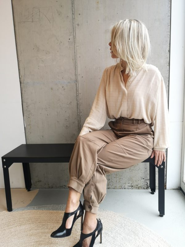 Selected Femme Scene pants Fossil