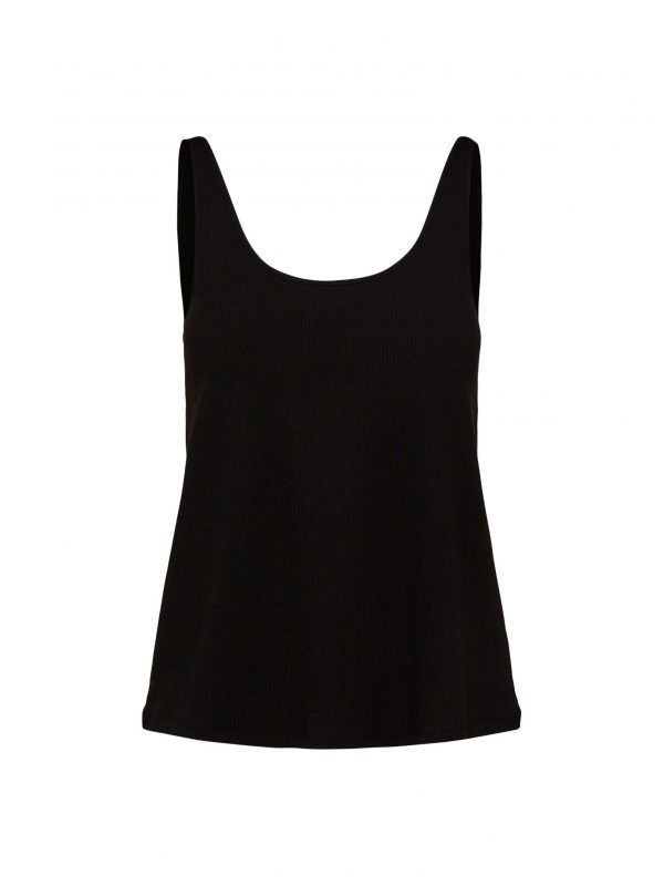 Selected Femme Anna tanktop Black