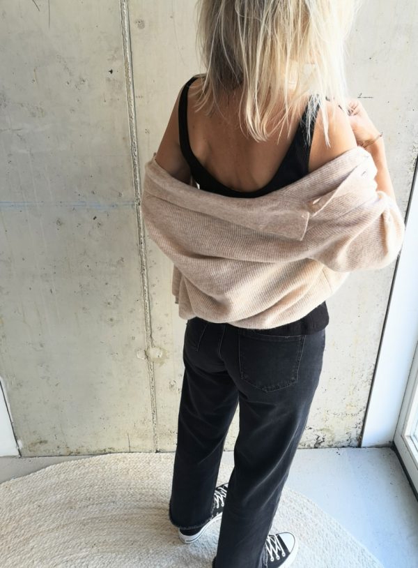 Selected Femme Anna tanktop Black