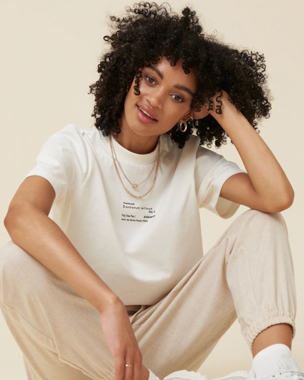 Another Label Botanical t-shirt