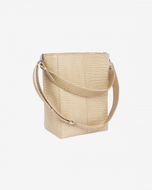 Hvisk Casset bag Light beige