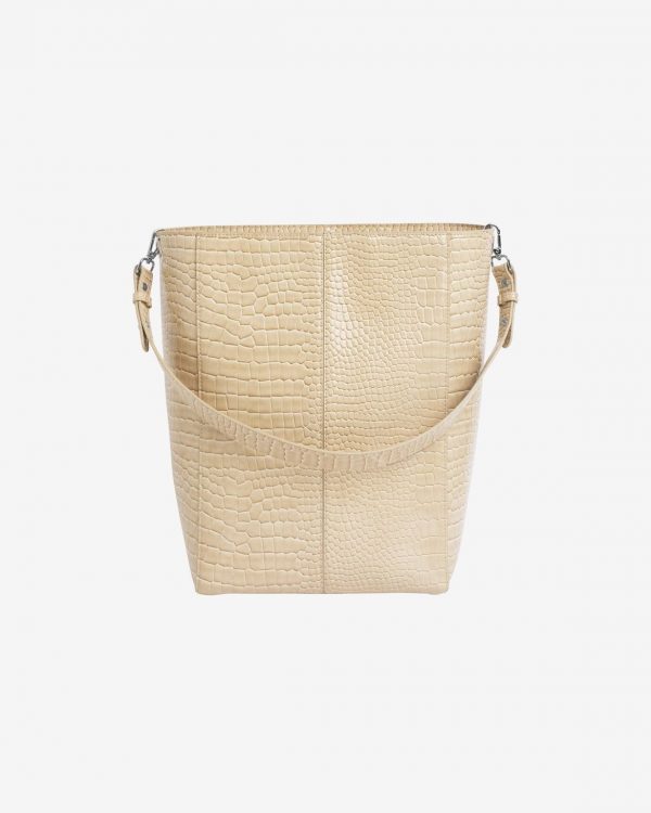 Hvisk Casset bag Light beige