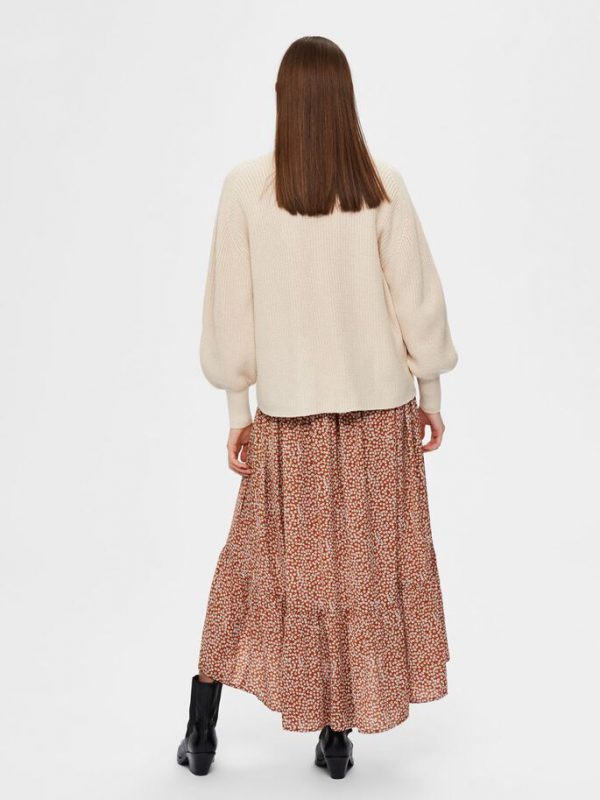 Selected Femme Emmy cardigan Sandshell