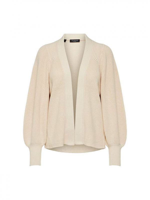 Selected Femme Emmy cardigan Sandshell