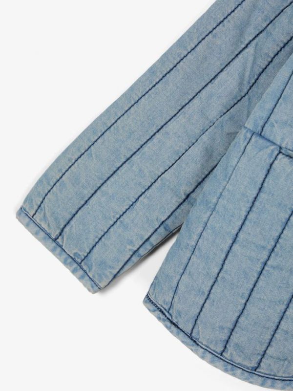 KIDS Lil' Atelier Fingrid jacket Denim