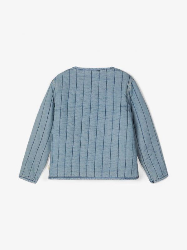 KIDS Lil' Atelier Fingrid jacket Denim