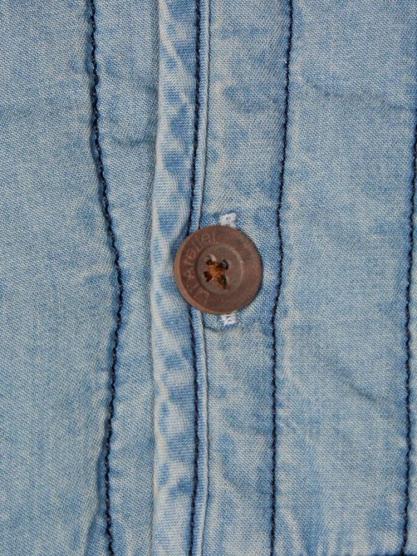 KIDS Lil' Atelier Fingrid jacket Denim