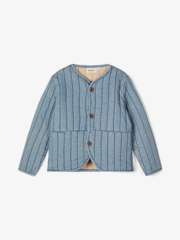 KIDS Lil' Atelier Fingrid jacket Denim