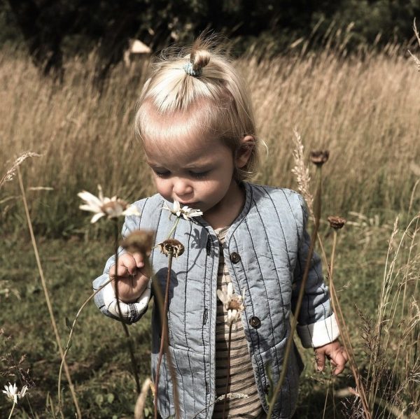 KIDS Lil' Atelier Fingrid jacket Denim