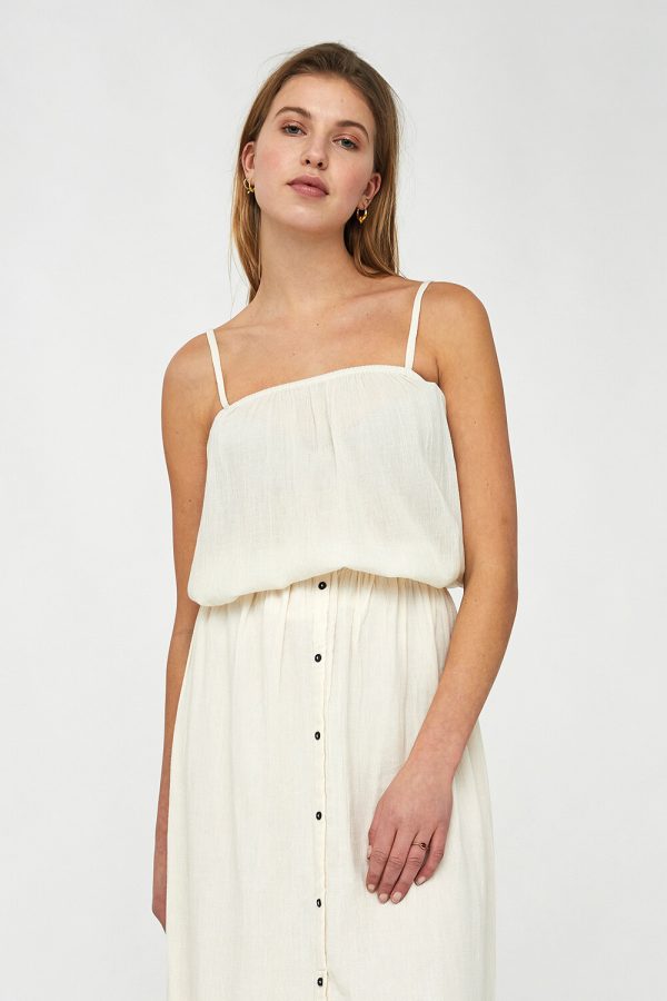 By Bar Mikky singlet Stone