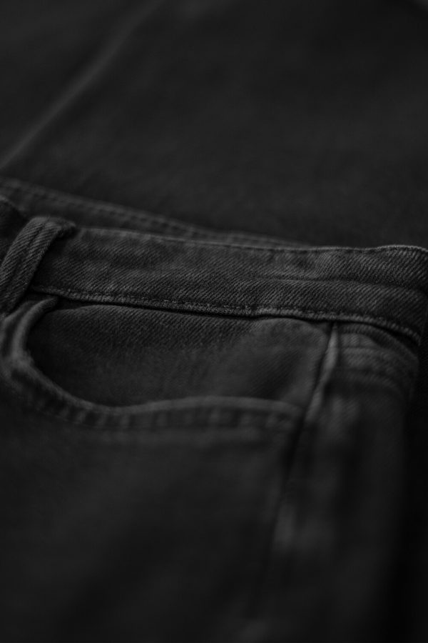 By Bar Mojo denim Jet black