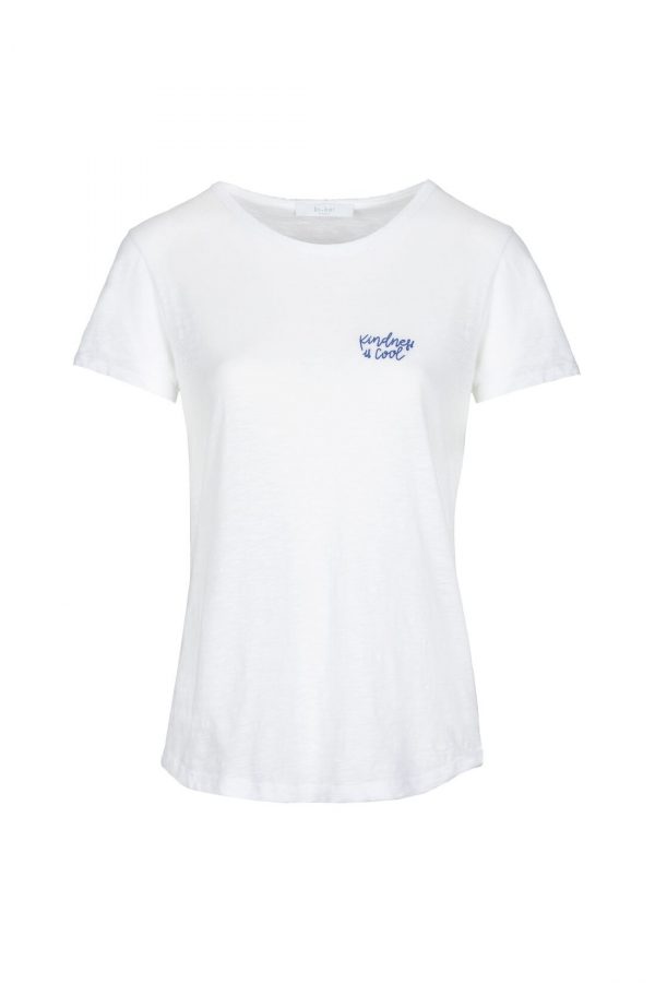 By Bar Moly top White