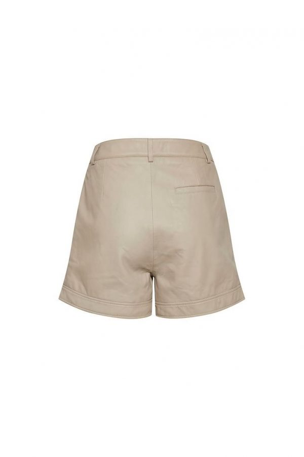 Gestuz NioaGZ leather shorts