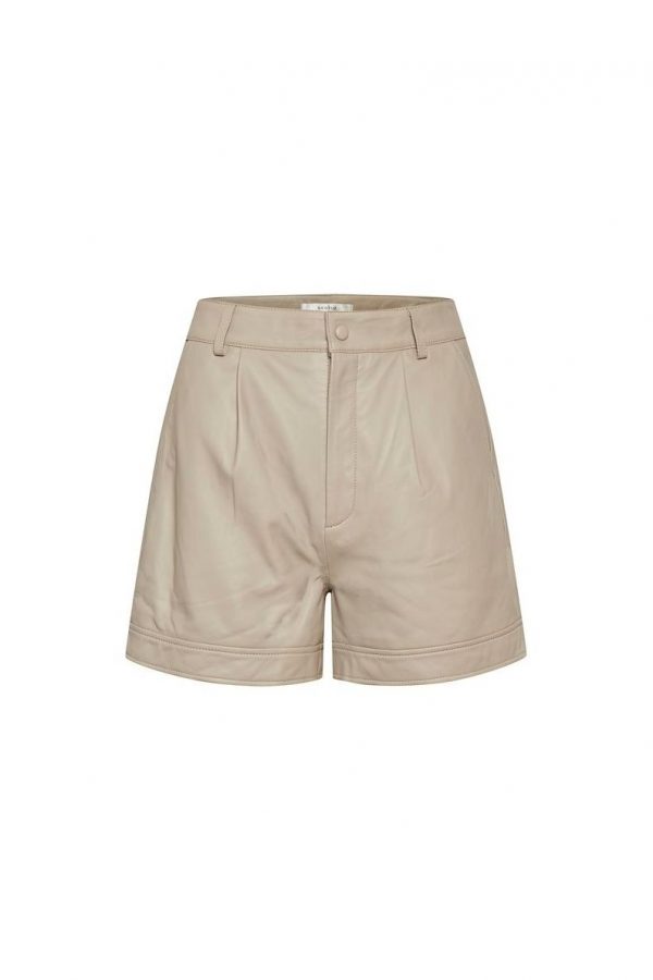 Gestuz NioaGZ leather shorts