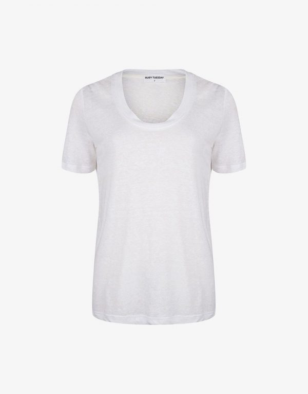 Ruby Tuesday Talulah t-shirt White