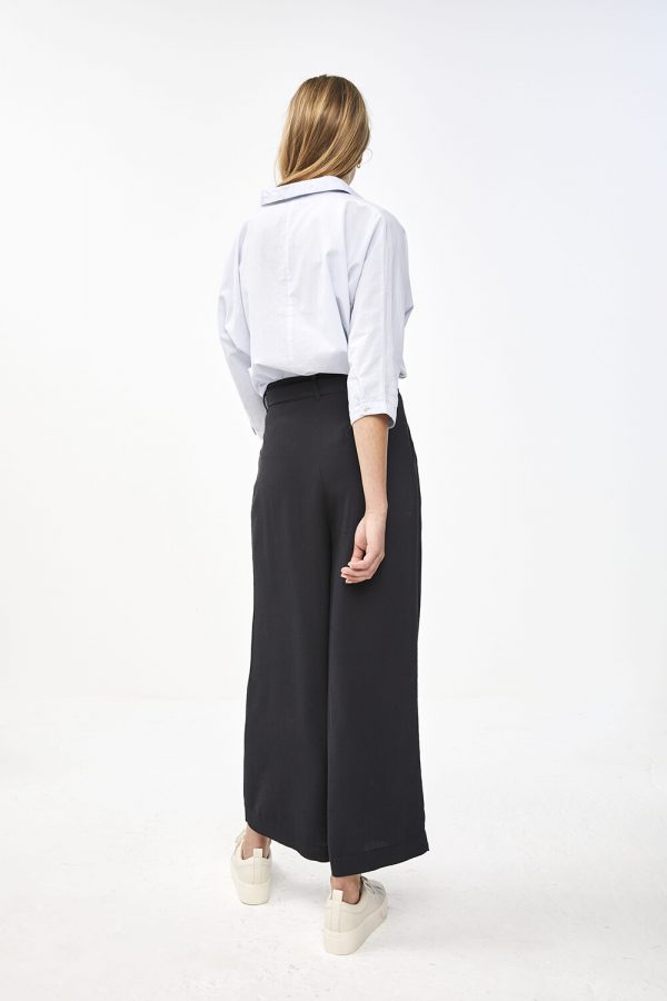 By Bar Wanda crepe pants Black