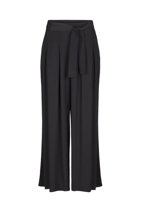 By Bar Wanda crepe pants Black