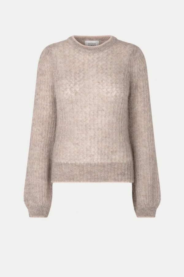 Second Female Brett knit Parchment