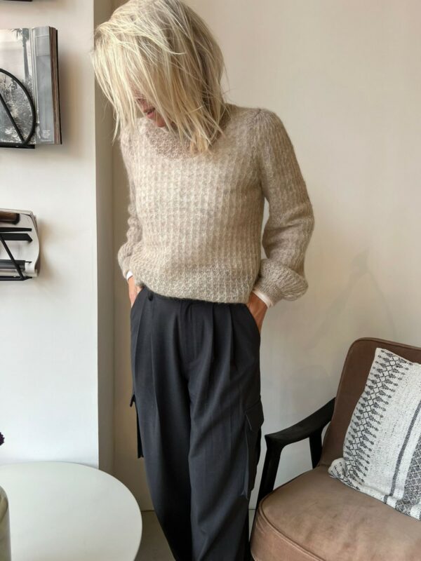 Second Female Brett knit Parchment