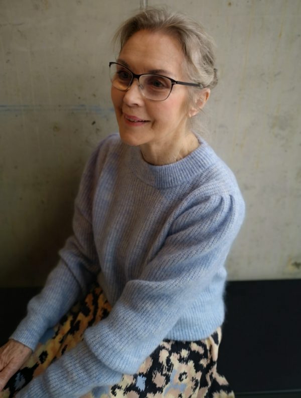 Second Female Brooky knit puff