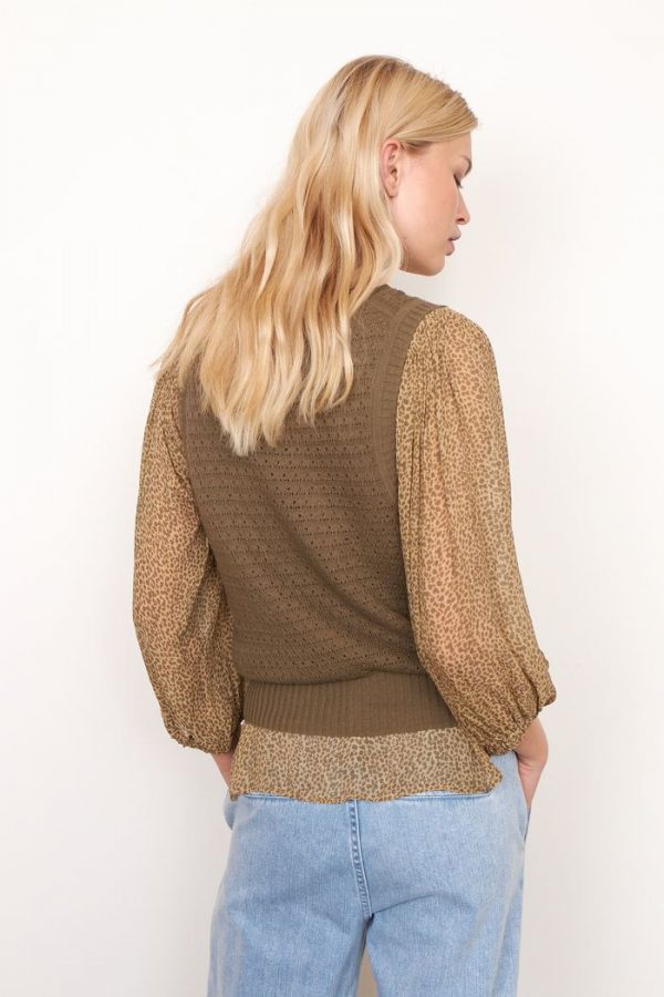 Second Female Hastings knit Vest