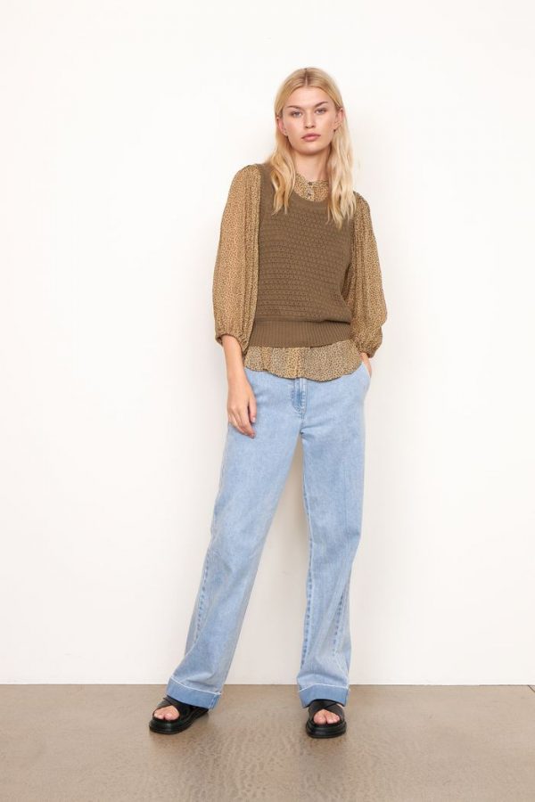 Second Female Hastings knit Vest