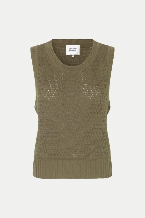 Second Female Hastings knit Vest
