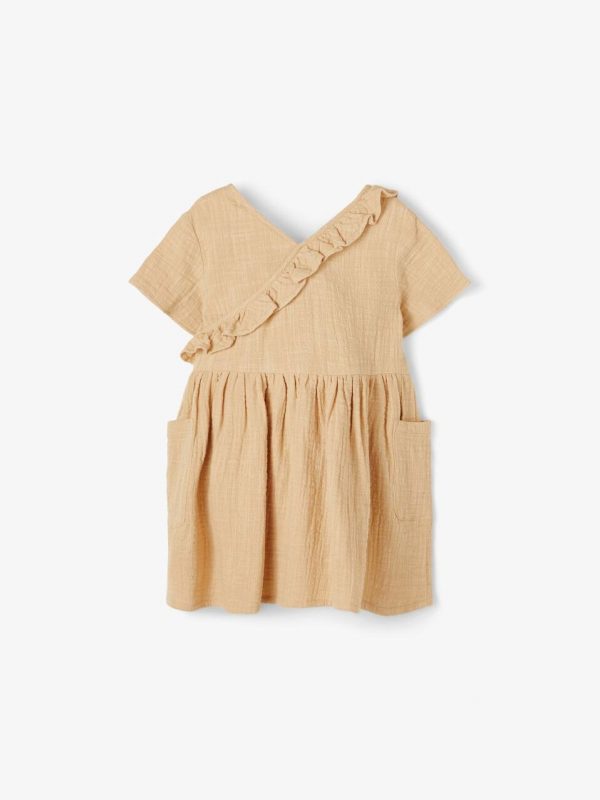 KIDS Lil' Atelier Ina organic dress