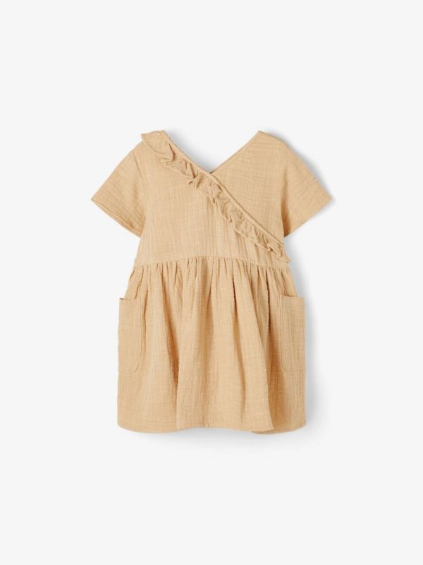 KIDS Lil' Atelier Ina organic dress