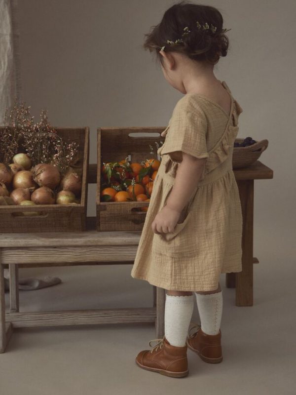 KIDS Lil' Atelier Ina organic dress