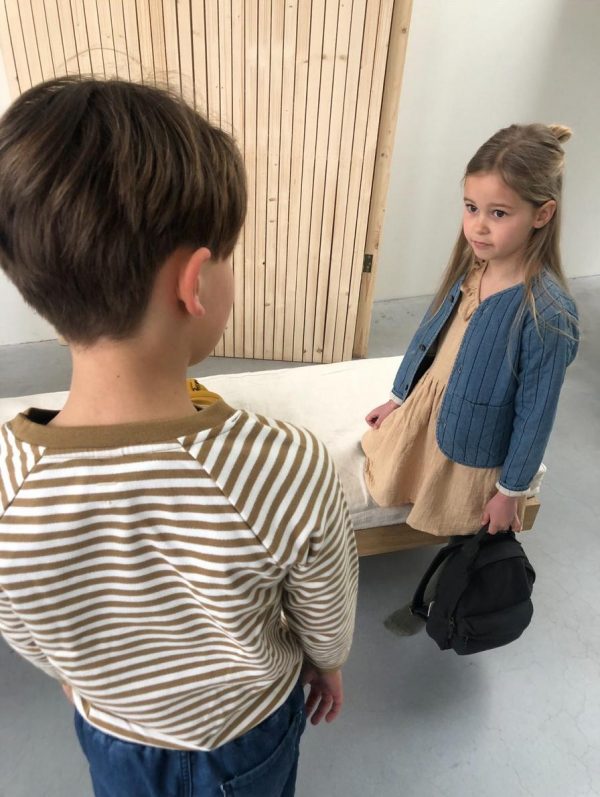 KIDS Lil' Atelier Ina organic dress
