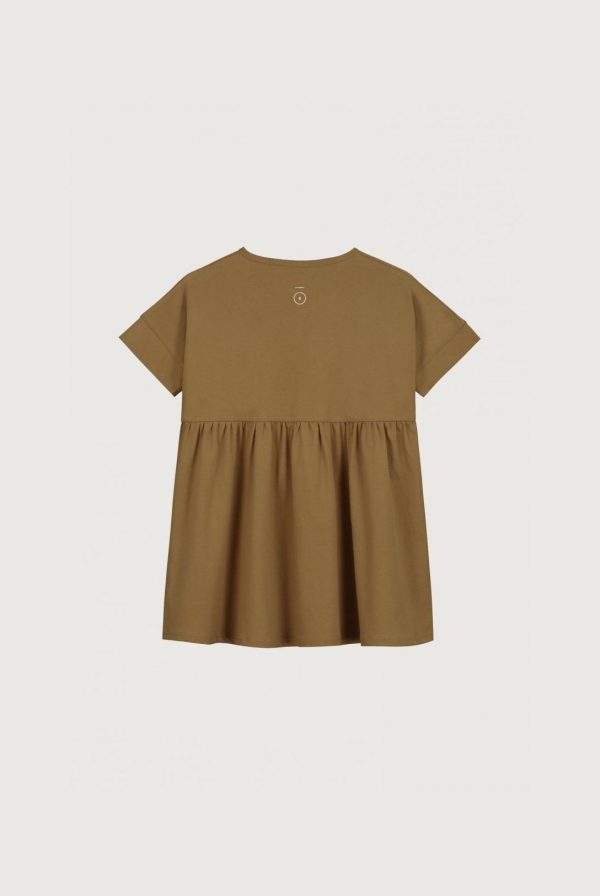 KIDS Gray Label loose fit dress Peanut