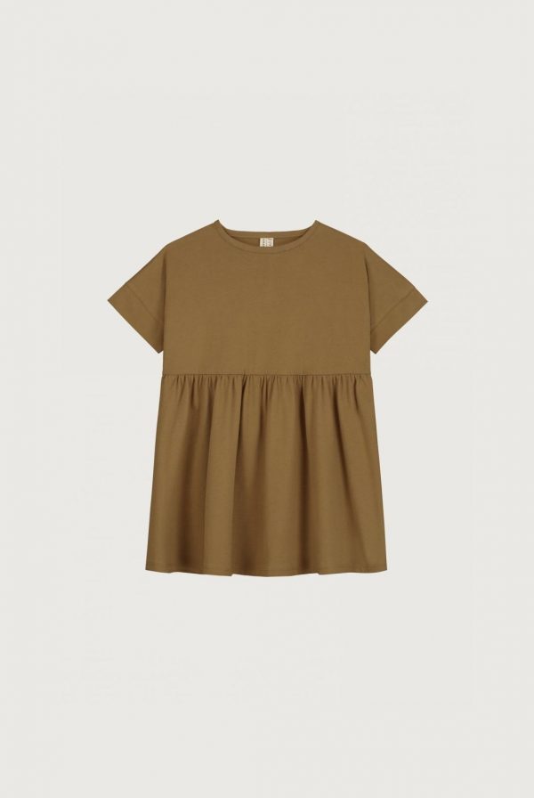 KIDS Gray Label loose fit dress Peanut