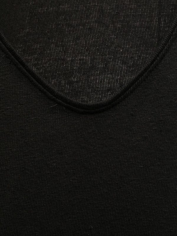 Club l'Avenir Lily reversible tee Black