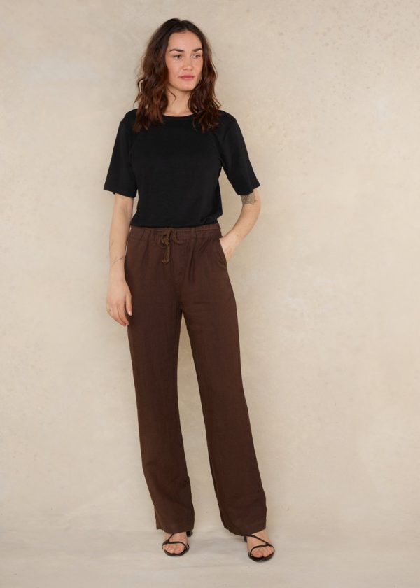 Club l'Avenir Lily reversible tee Black