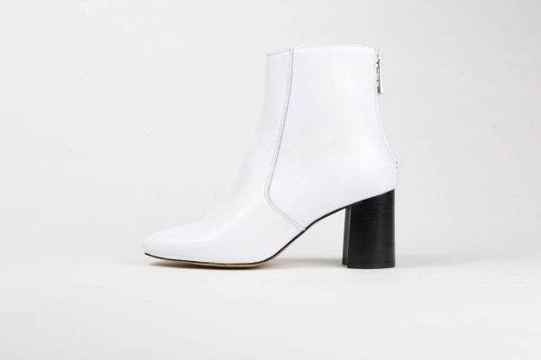 Royal Republiq Luna Holographic ankle boot Off white