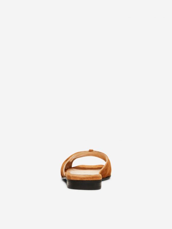 Selected Femme Malle sandals Brown