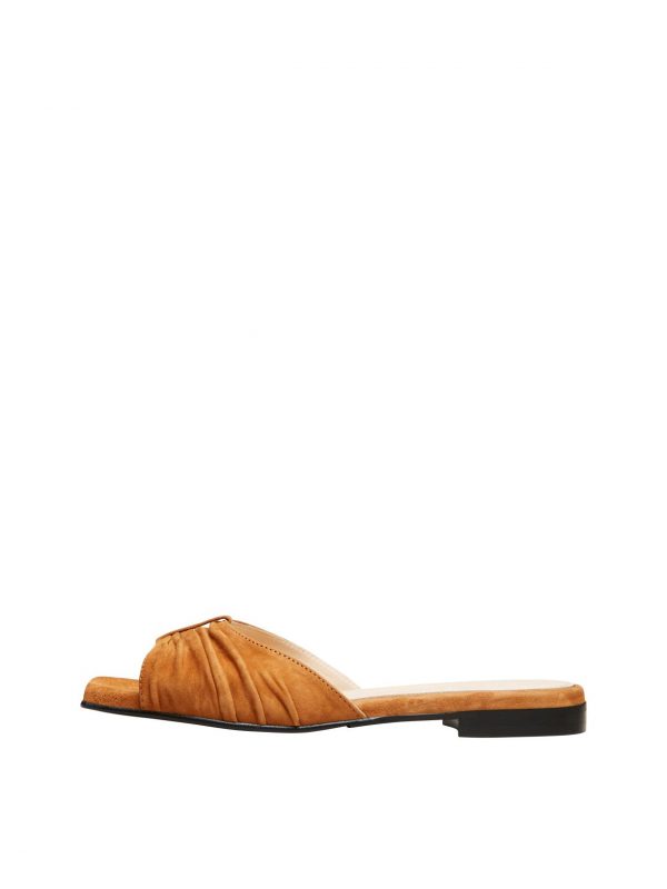 Selected Femme Malle sandals Brown