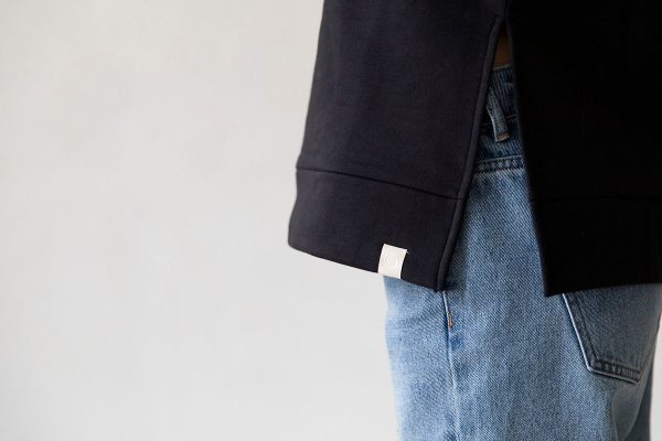 IDigdenim sweater organic Black