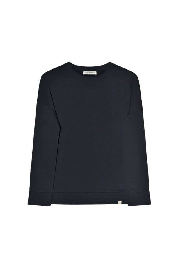 IDigdenim sweater organic Black
