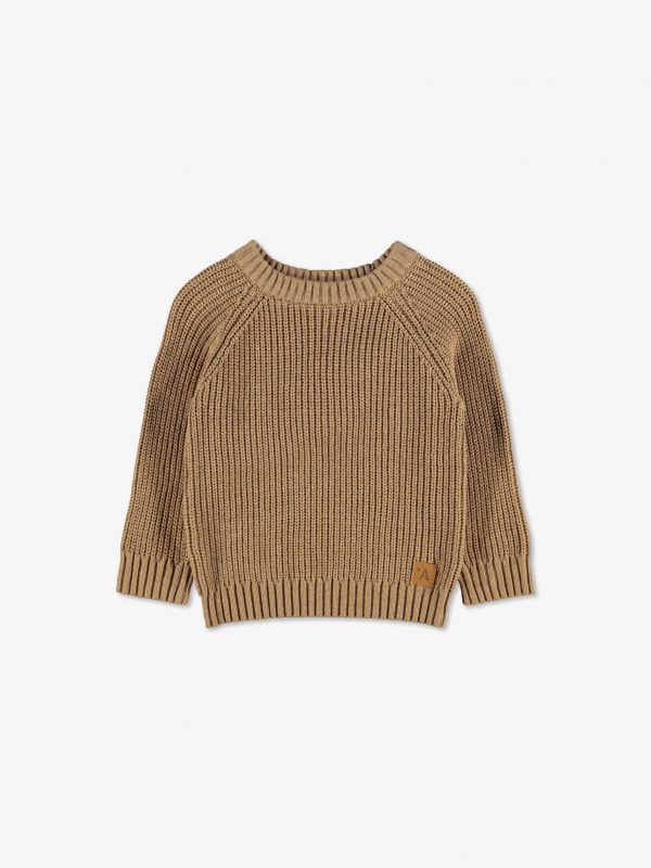 KIDS Lil' Atelier Milio knit Apple cinnamon