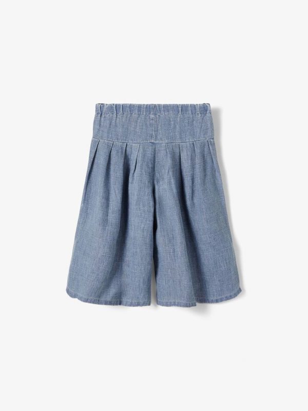 KIDS Lil' Atelier Sally denim culotte
