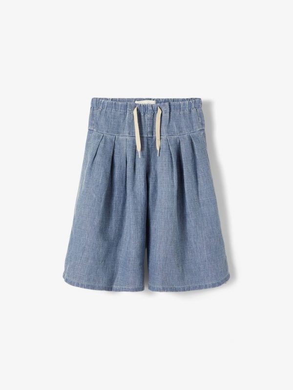 KIDS Lil' Atelier Sally denim culotte
